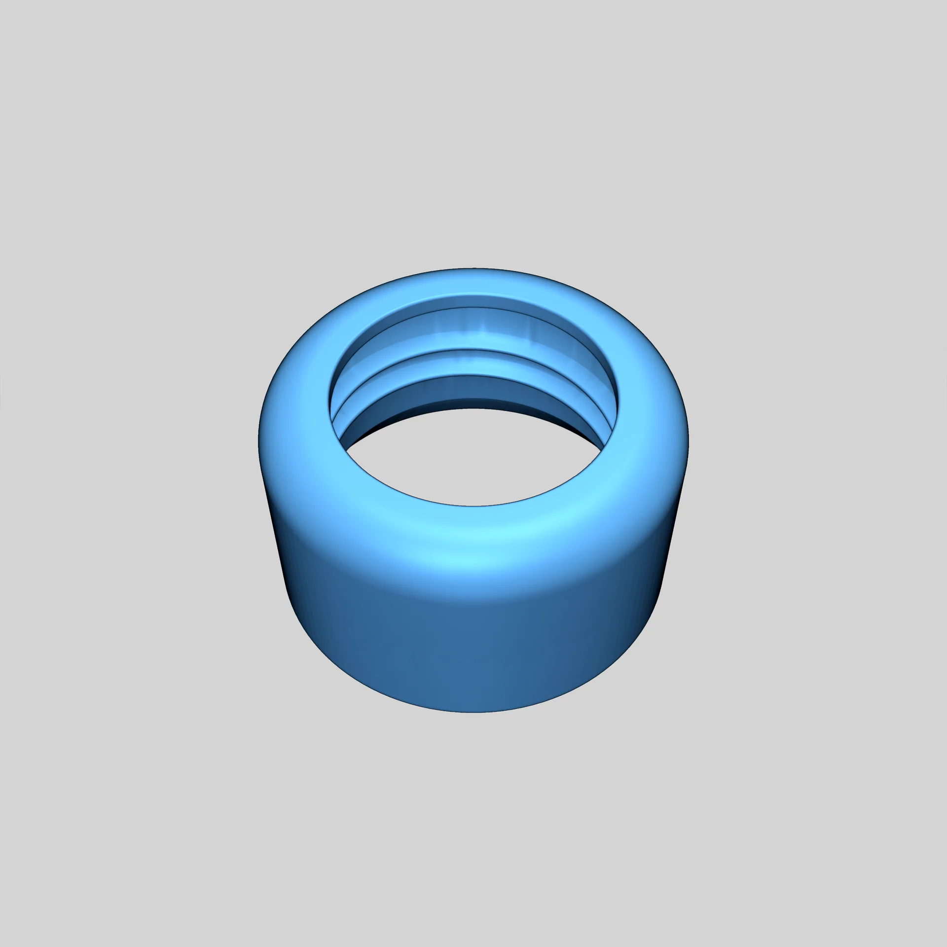 Модель J-поляризованной антенны 433 МГц для Meshtastic