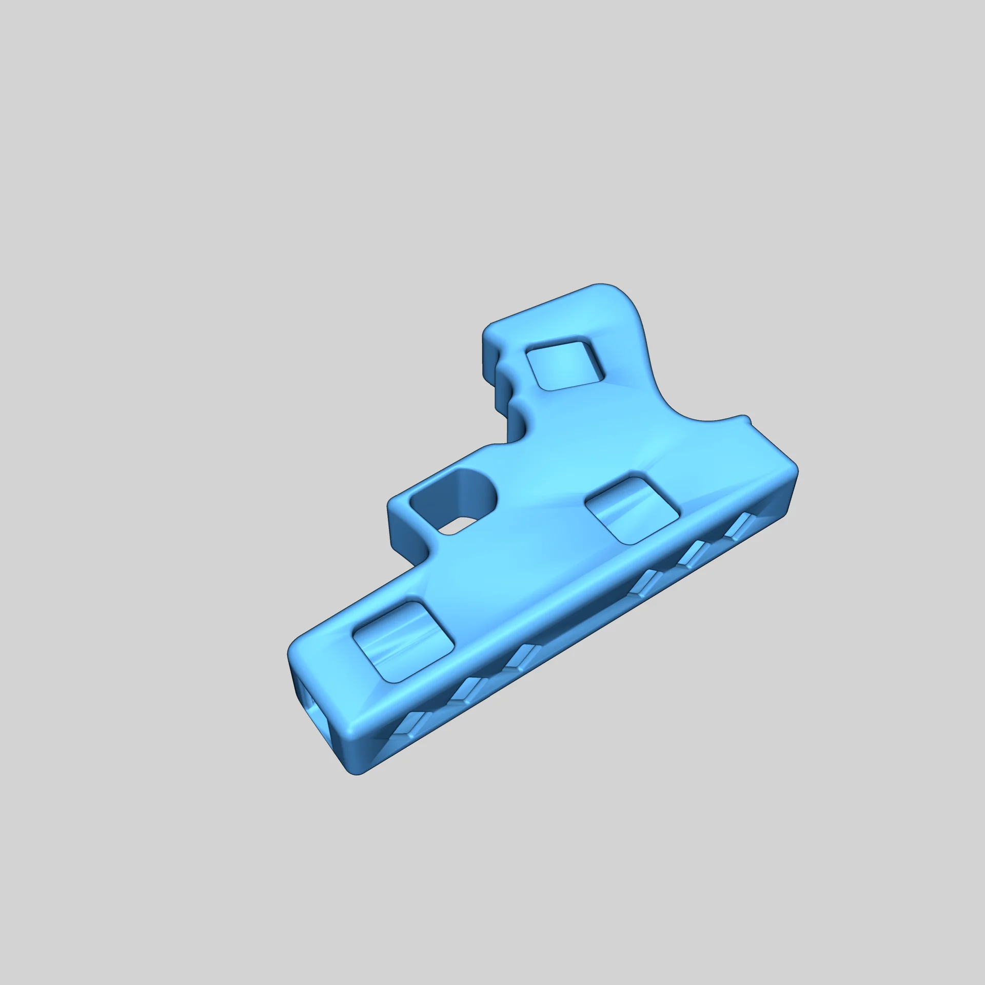 Мини-держатель для Jager в форме Glock-19