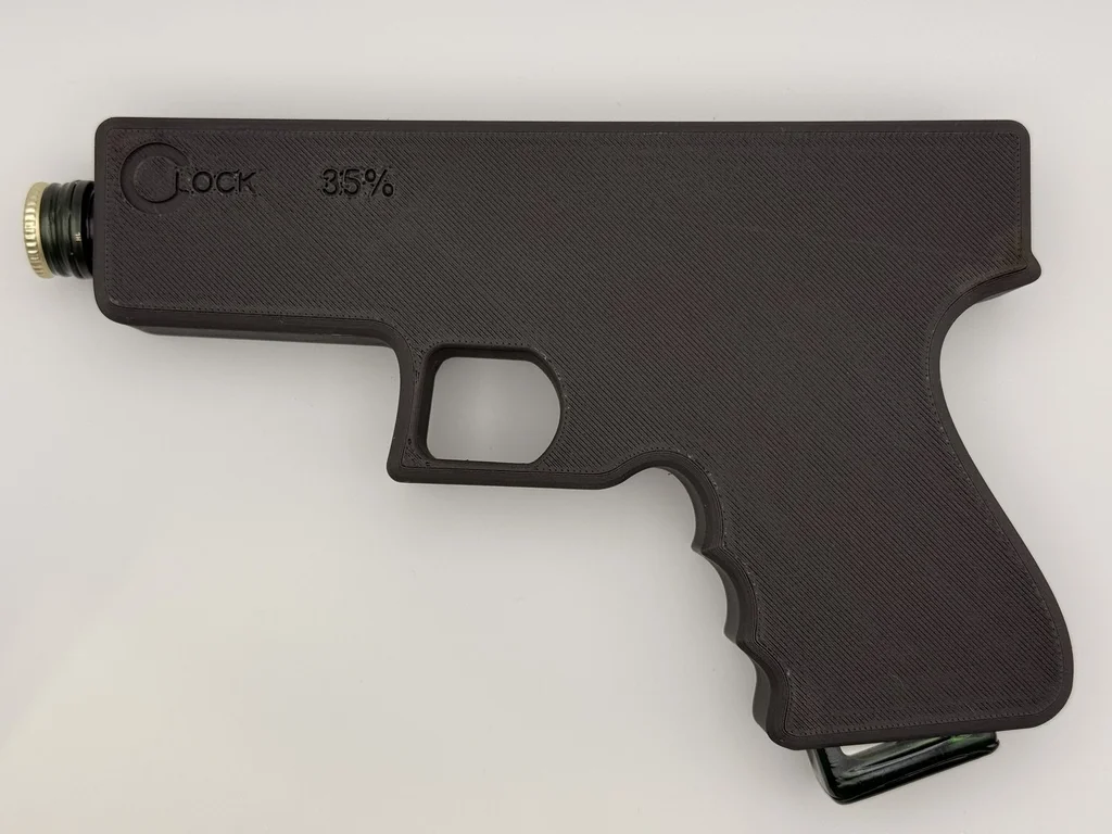 Мини-держатель для Jager в форме Glock-19