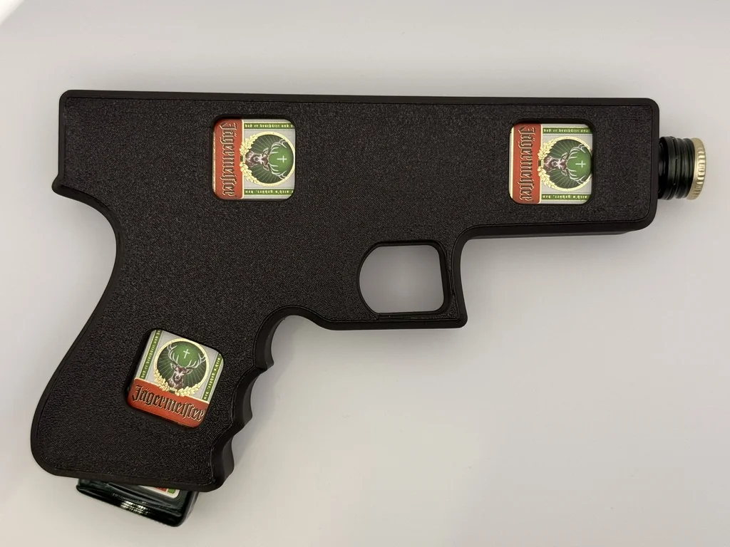 Мини-держатель для Jager в форме Glock-19