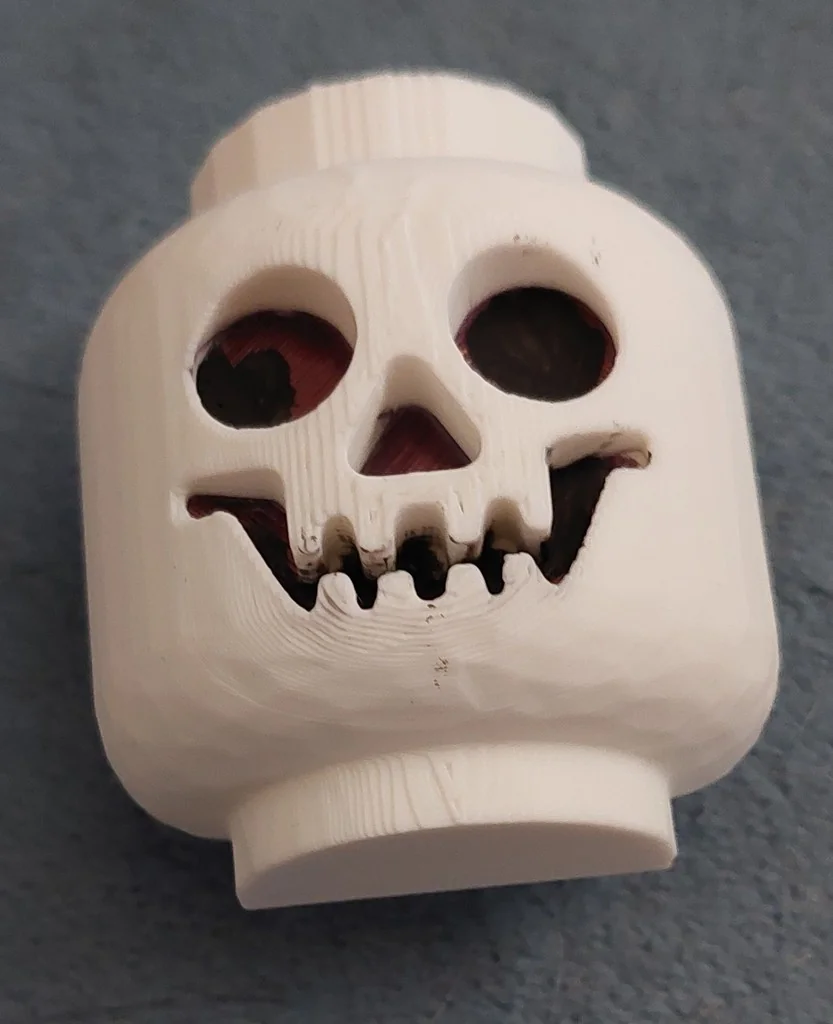 Скелет Венка из Lego