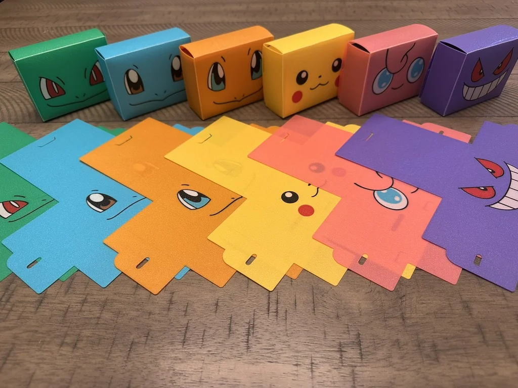 Pokemon Deck Box для 60 карт в протекторах