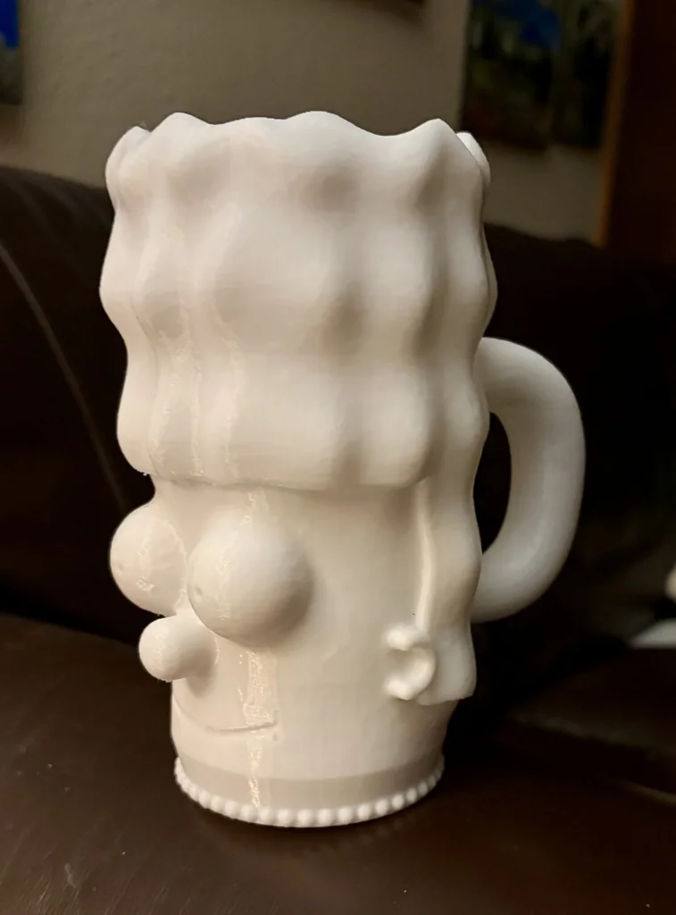 Держатель для банок Marge Simpson