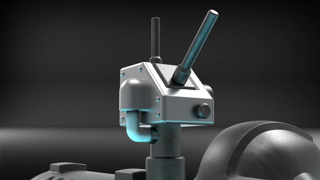 Deathwatch Armor Kit - Бесплатный образец