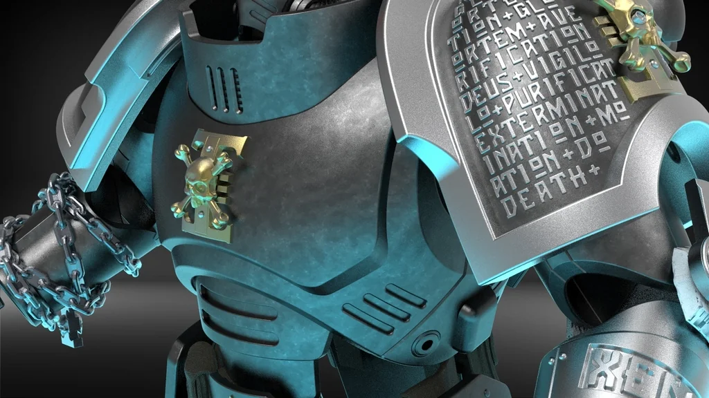 Deathwatch Armor Kit - Бесплатный образец