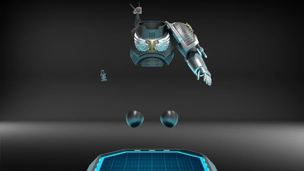 Deathwatch Armor Kit - Бесплатный образец