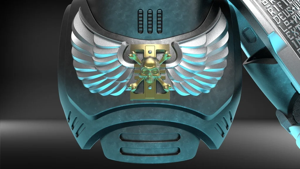 Deathwatch Armor Kit - Бесплатный образец