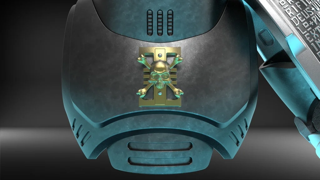 Deathwatch Armor Kit - Бесплатный образец