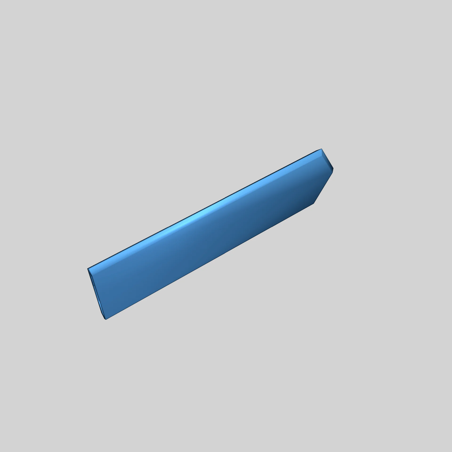 Закладка в форме широкого меча с ножнами