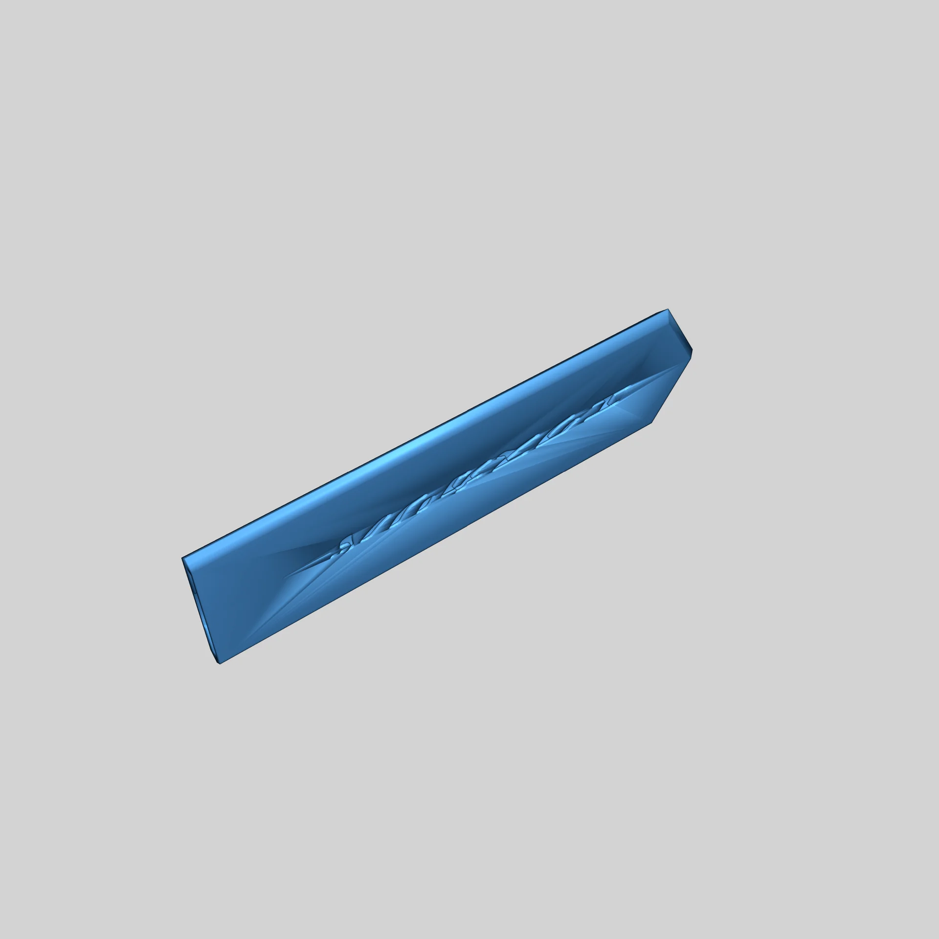 Закладка в форме широкого меча с ножнами