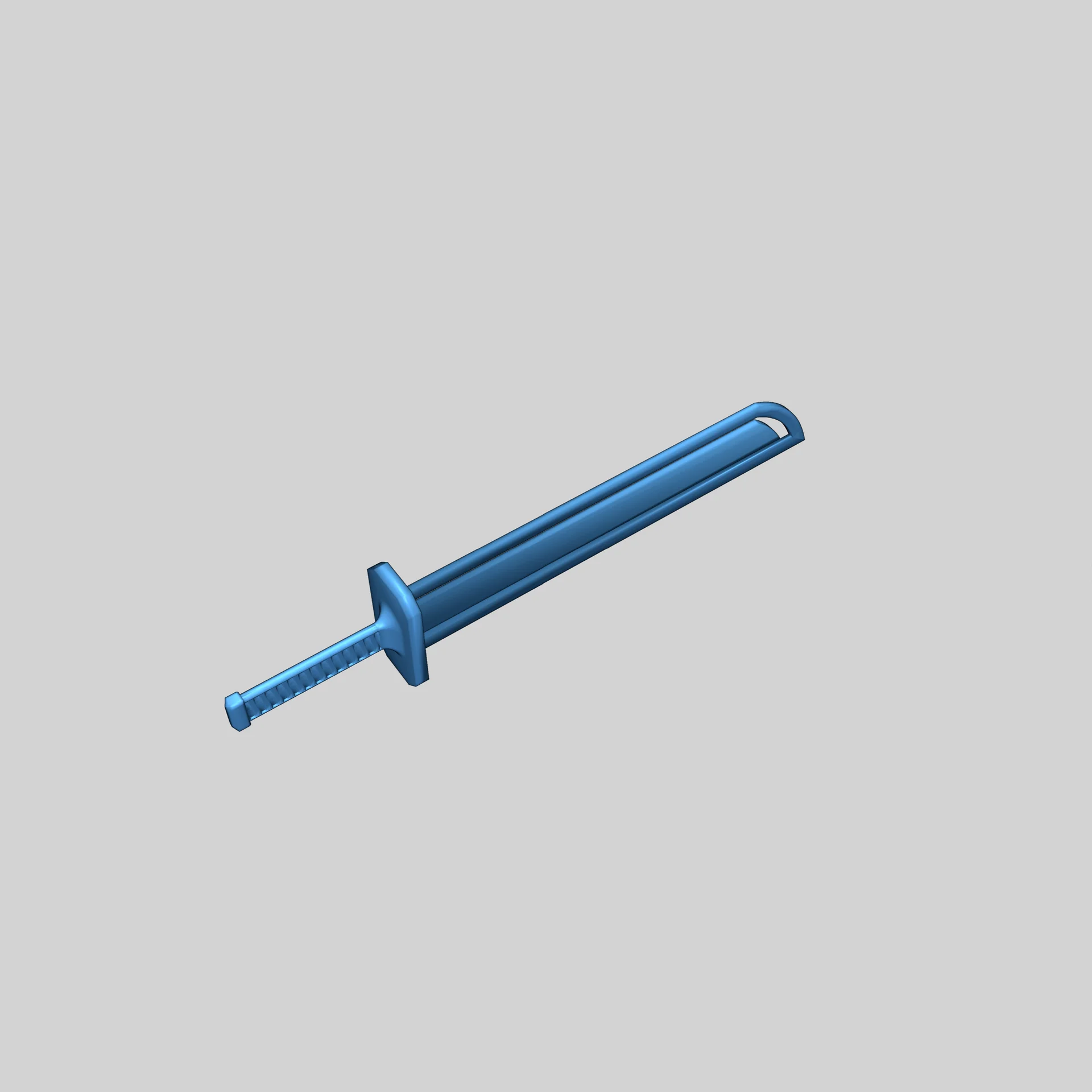 Закладка в форме меча с ножнами