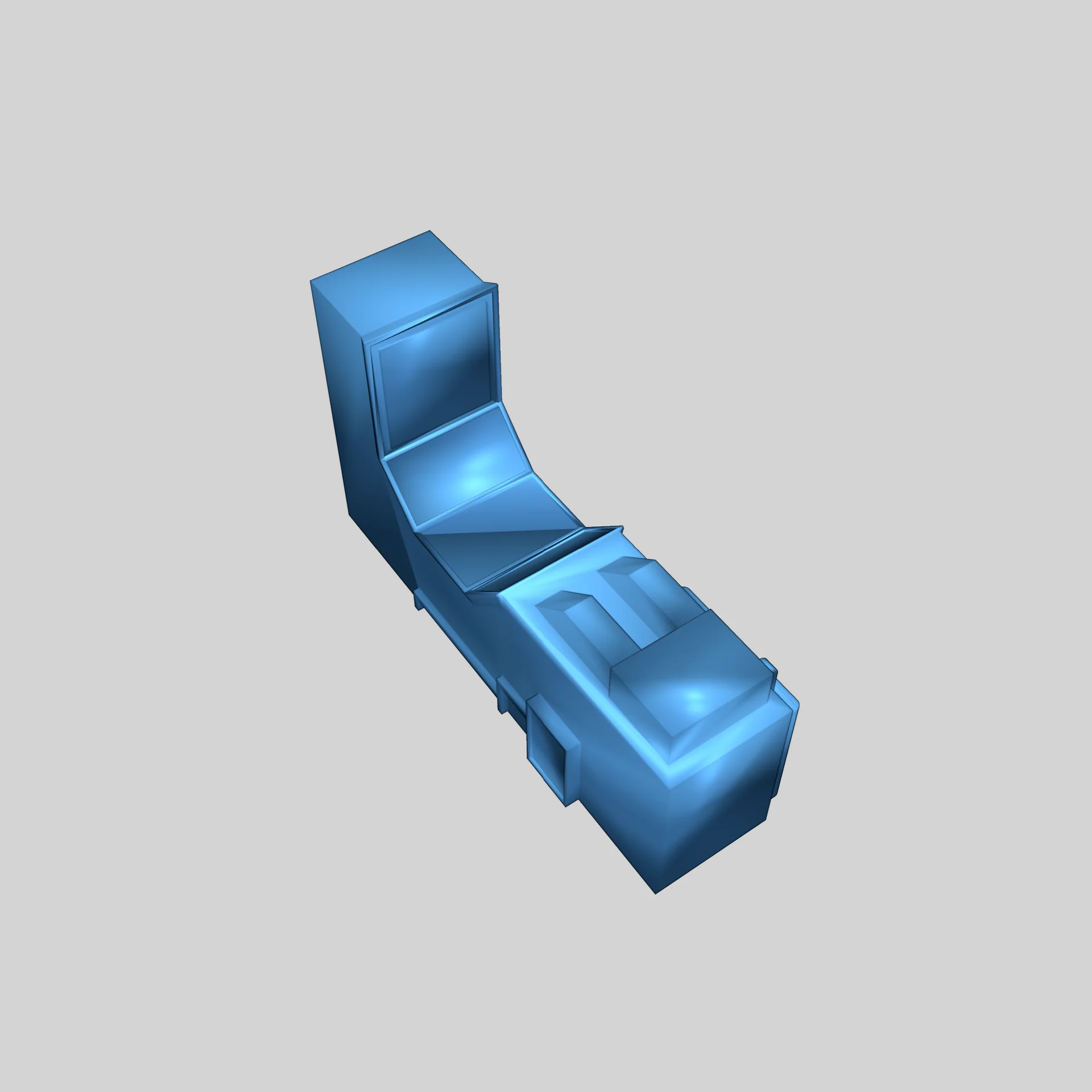 Уличные терминалы в стиле киберпанк