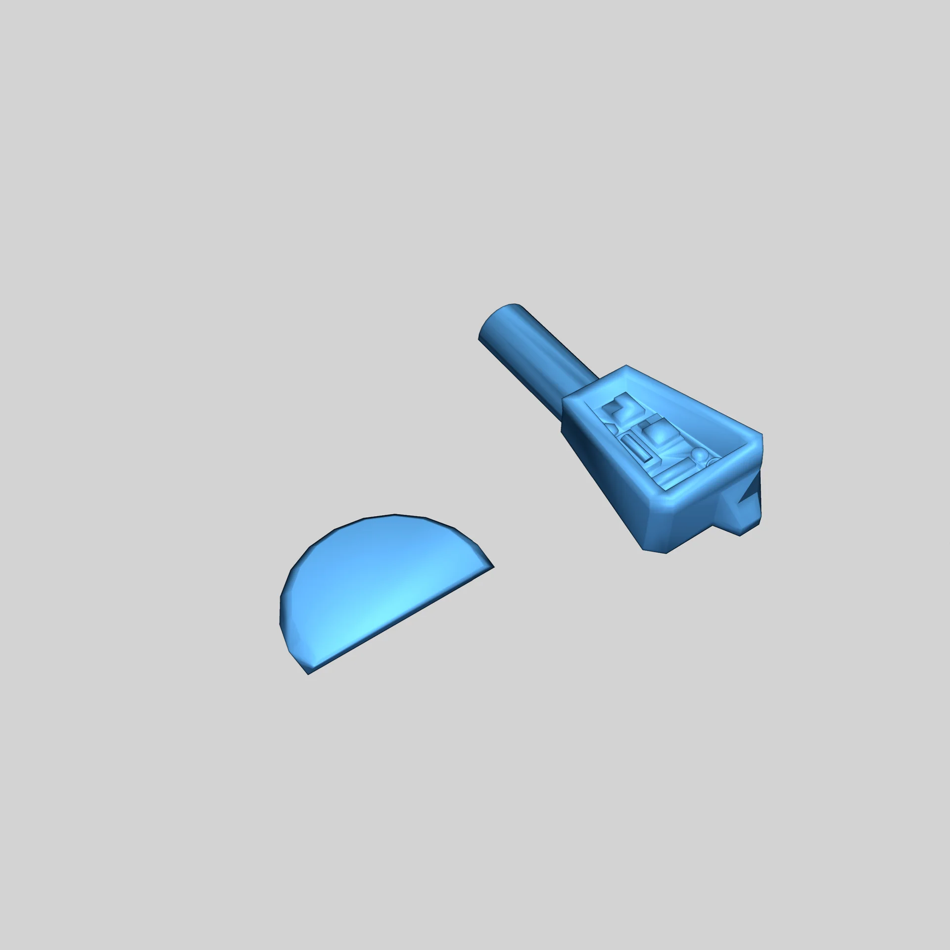 Уличные терминалы в стиле киберпанк