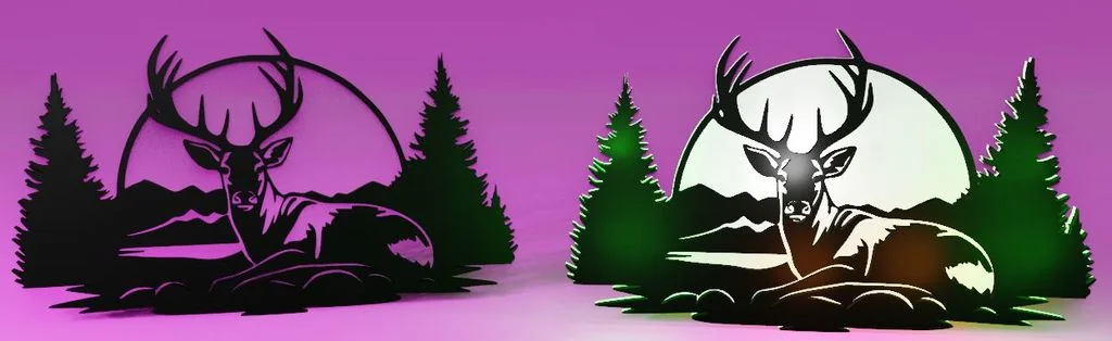 Модель 'Отдых' (С фоном и без)