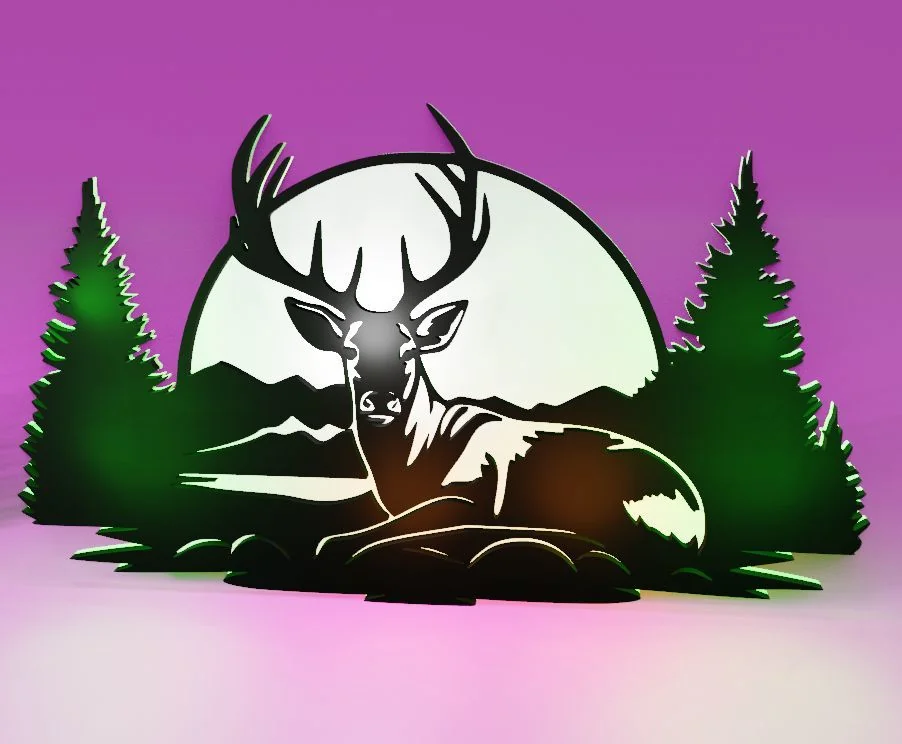 Модель 'Отдых' (С фоном и без)