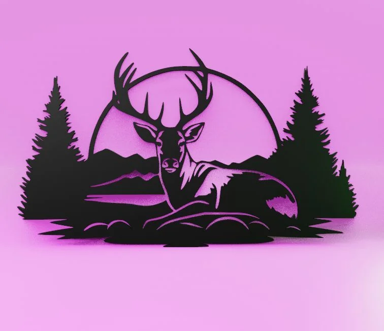 Модель 'Отдых' (С фоном и без)