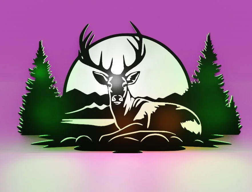 Модель 'Отдых' (С фоном и без)