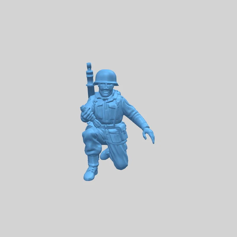 28мм Финская минометная команда