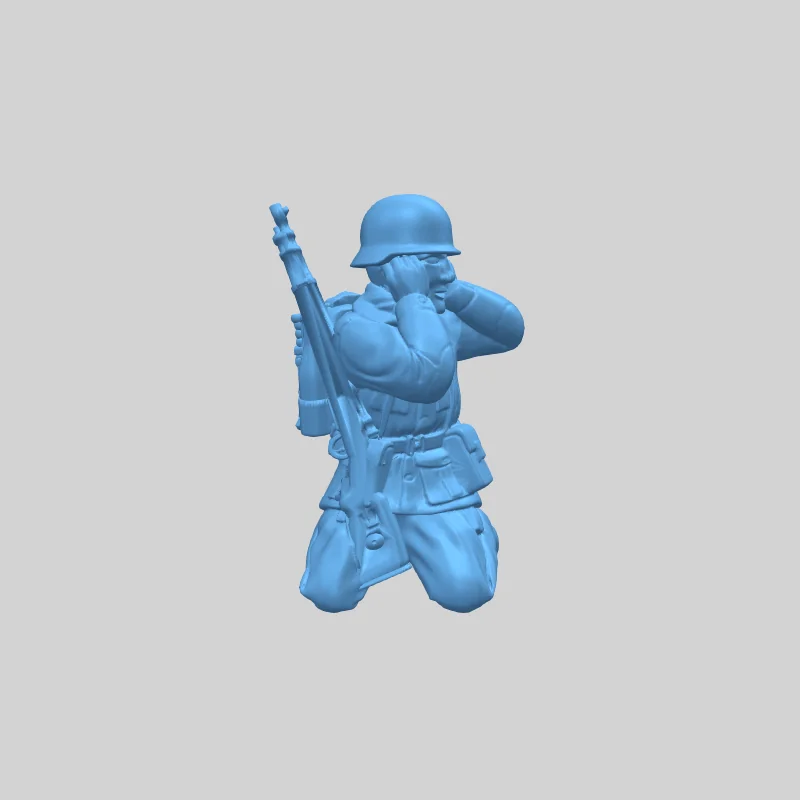 28мм Финская минометная команда