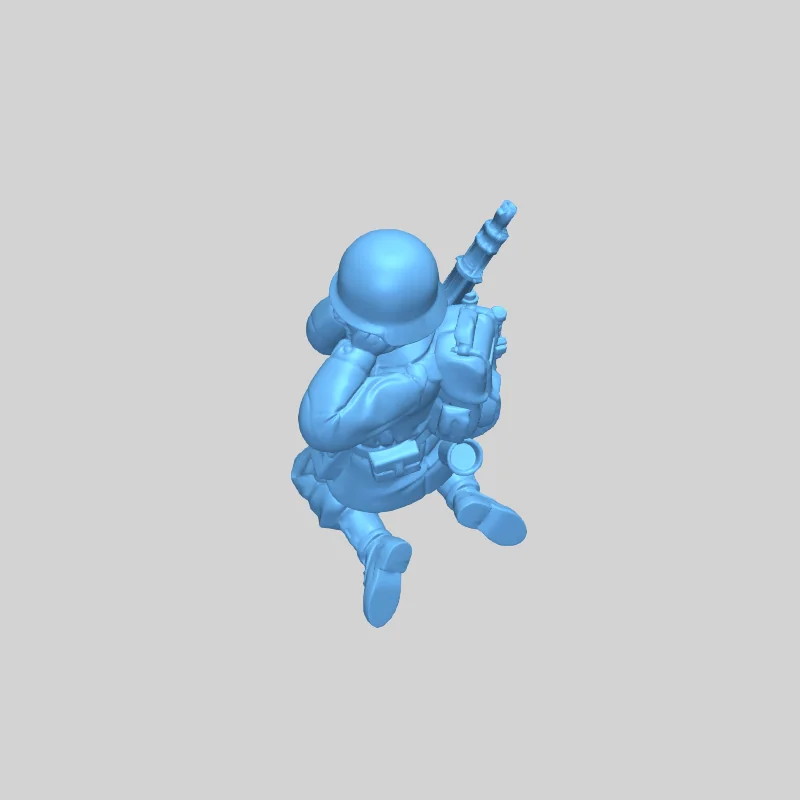 28мм Финская минометная команда