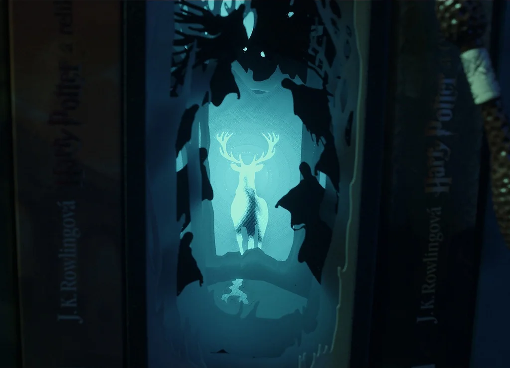 Книжная ниша по мотивам Гарри Поттера