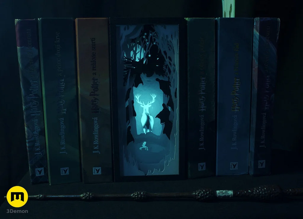 Книжная ниша по мотивам Гарри Поттера