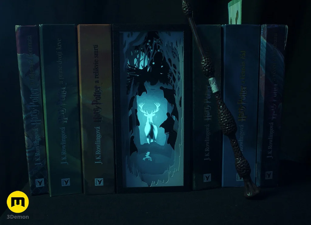 Книжная ниша по мотивам Гарри Поттера