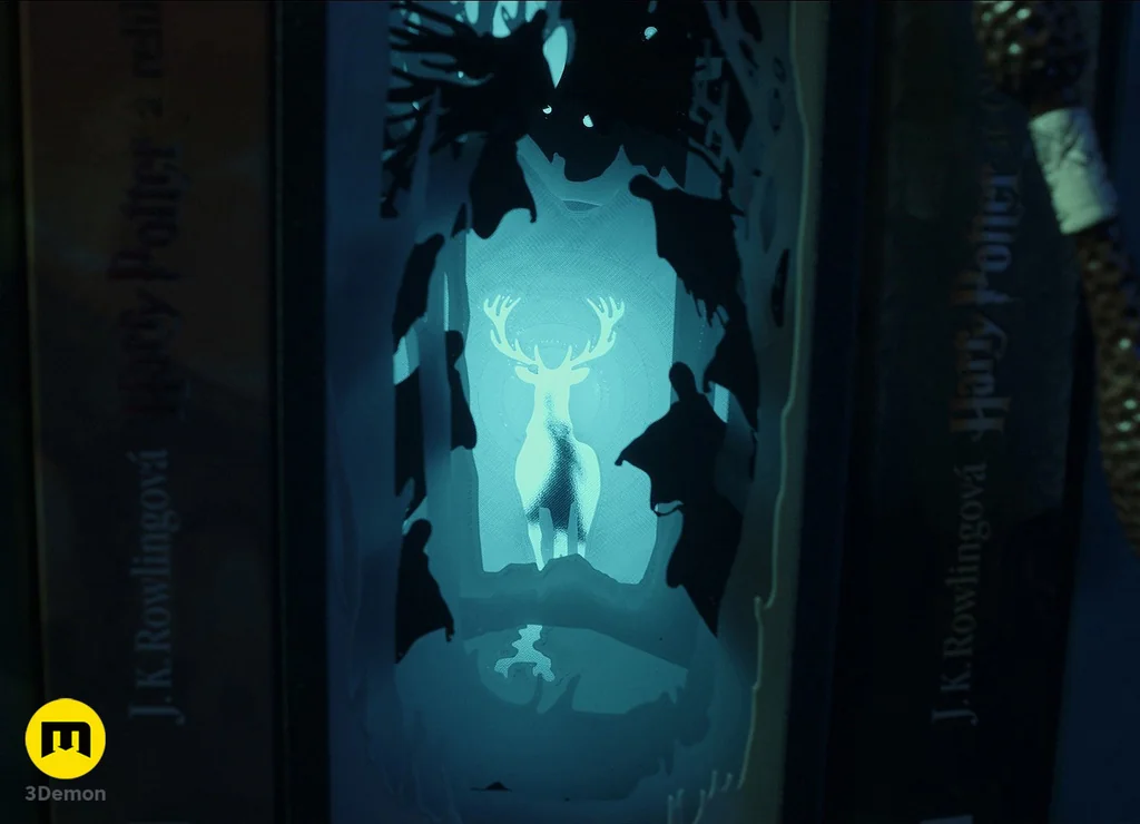 Книжная ниша по мотивам Гарри Поттера