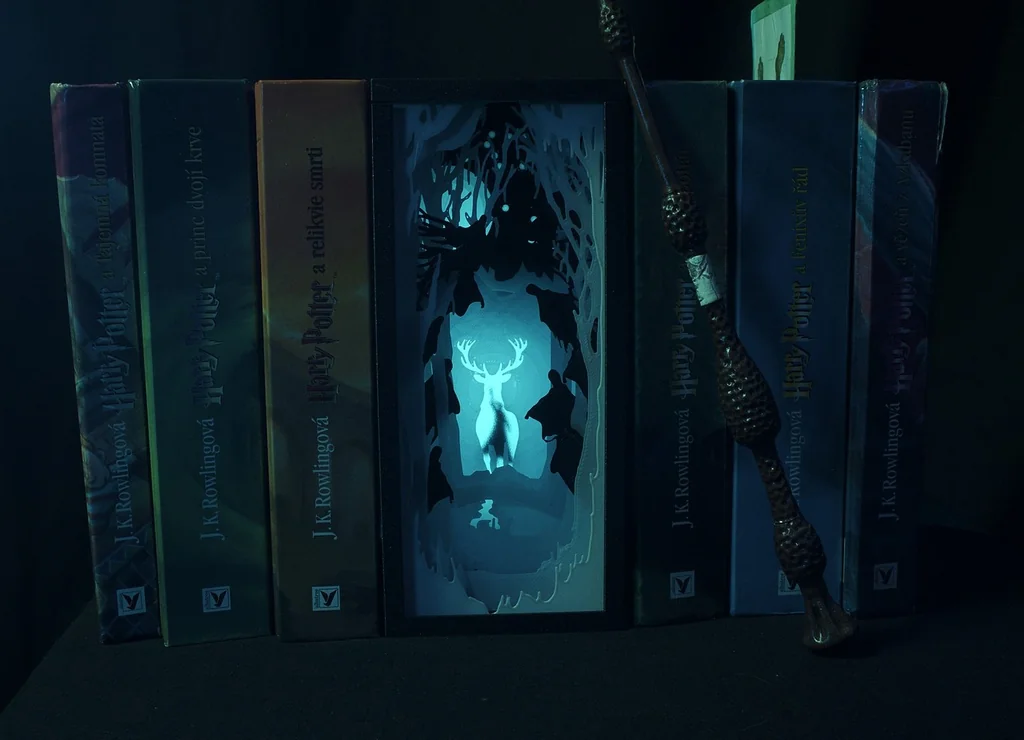 Книжная ниша по мотивам Гарри Поттера