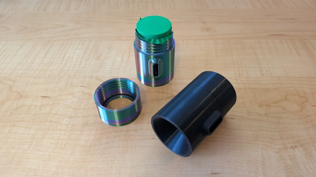 3D Печатный Гудок Трактора – Классический С Баллоном