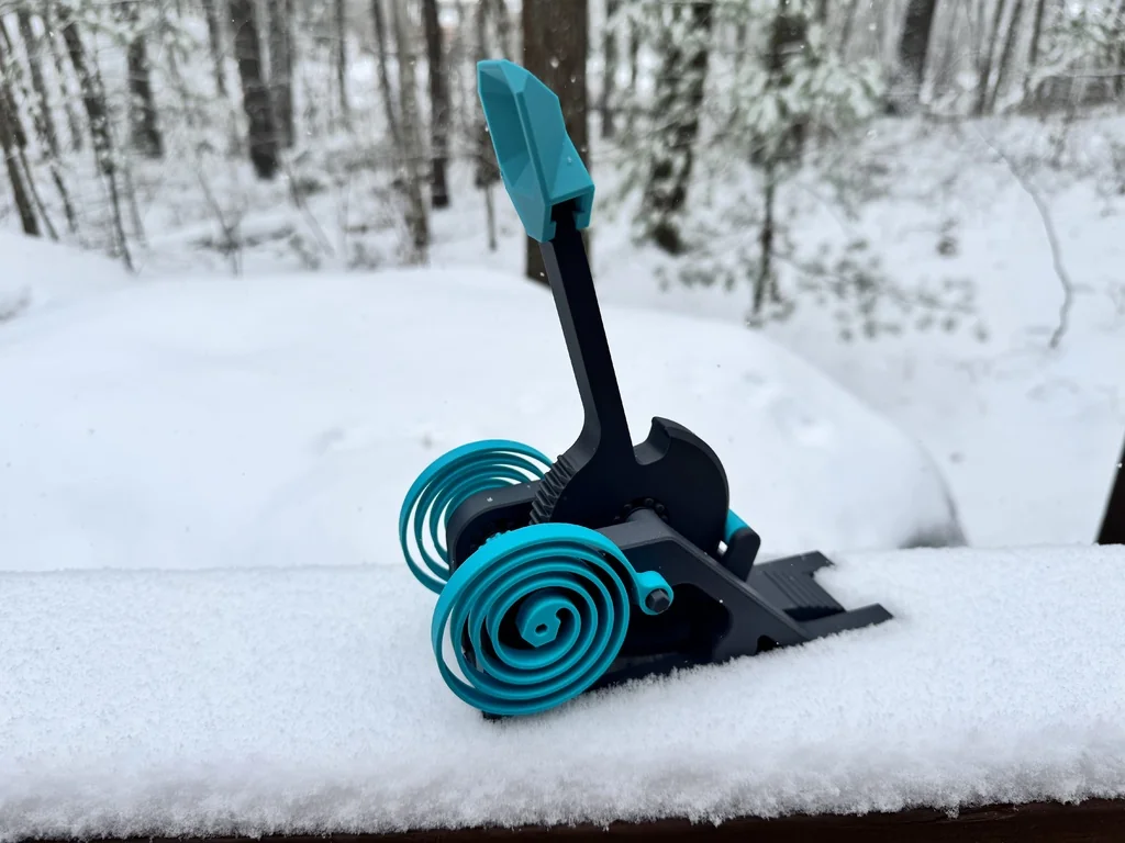 Катапульта для снежков - Winter Catapult