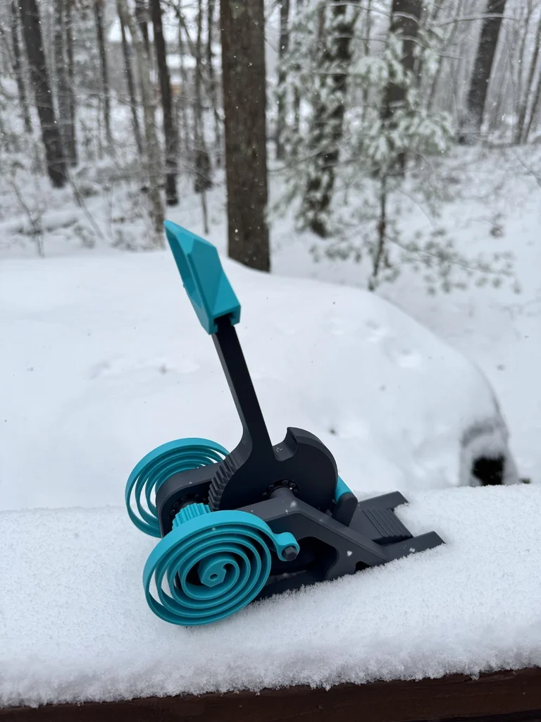 Катапульта для снежков - Winter Catapult