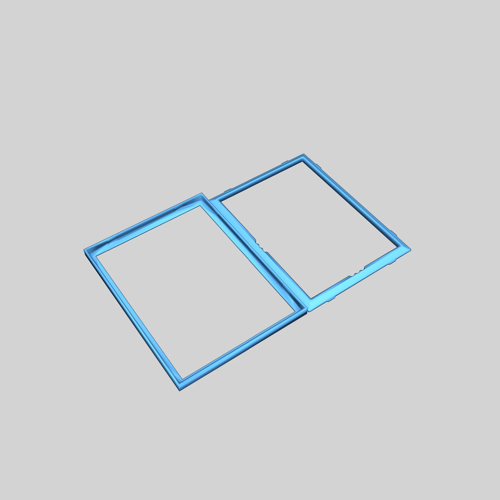 Зимние тропы - настенное искусство