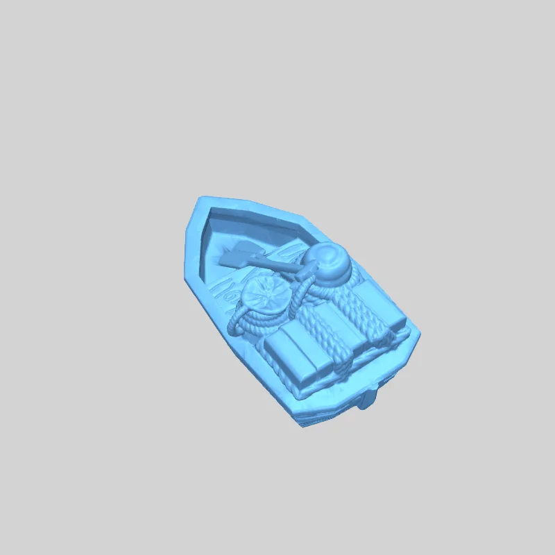 Модель: Челнок и Мимик Челнока (DND / TTRPG)