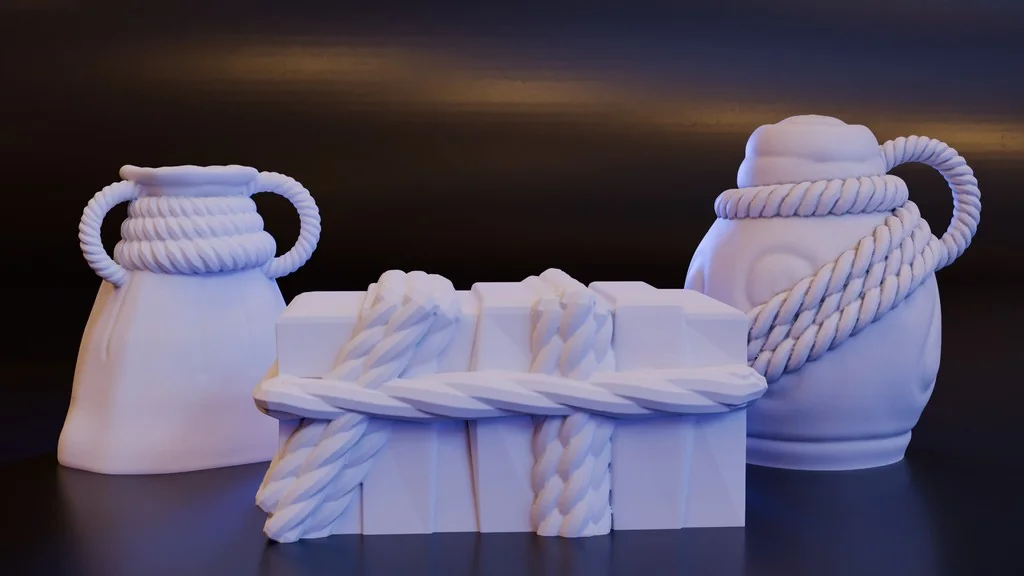 Модель: Челнок и Мимик Челнока (DND / TTRPG)