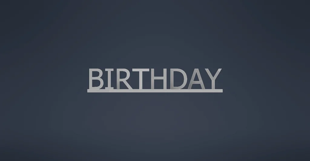 Иллюзия Счастливого Дня Рождения