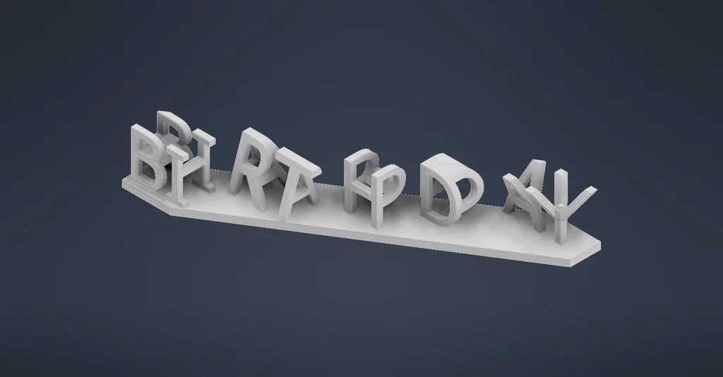 Иллюзия Счастливого Дня Рождения