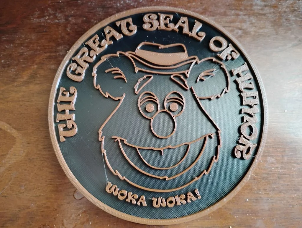 Великая печать юмора