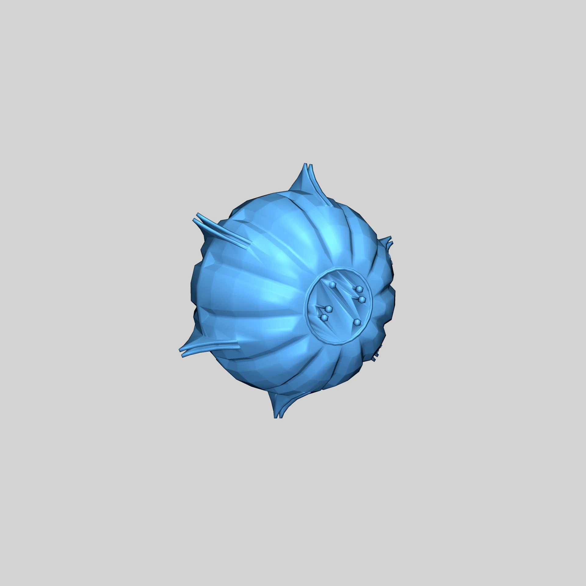 Модель моста Хирогенов - Star Trek Voyager