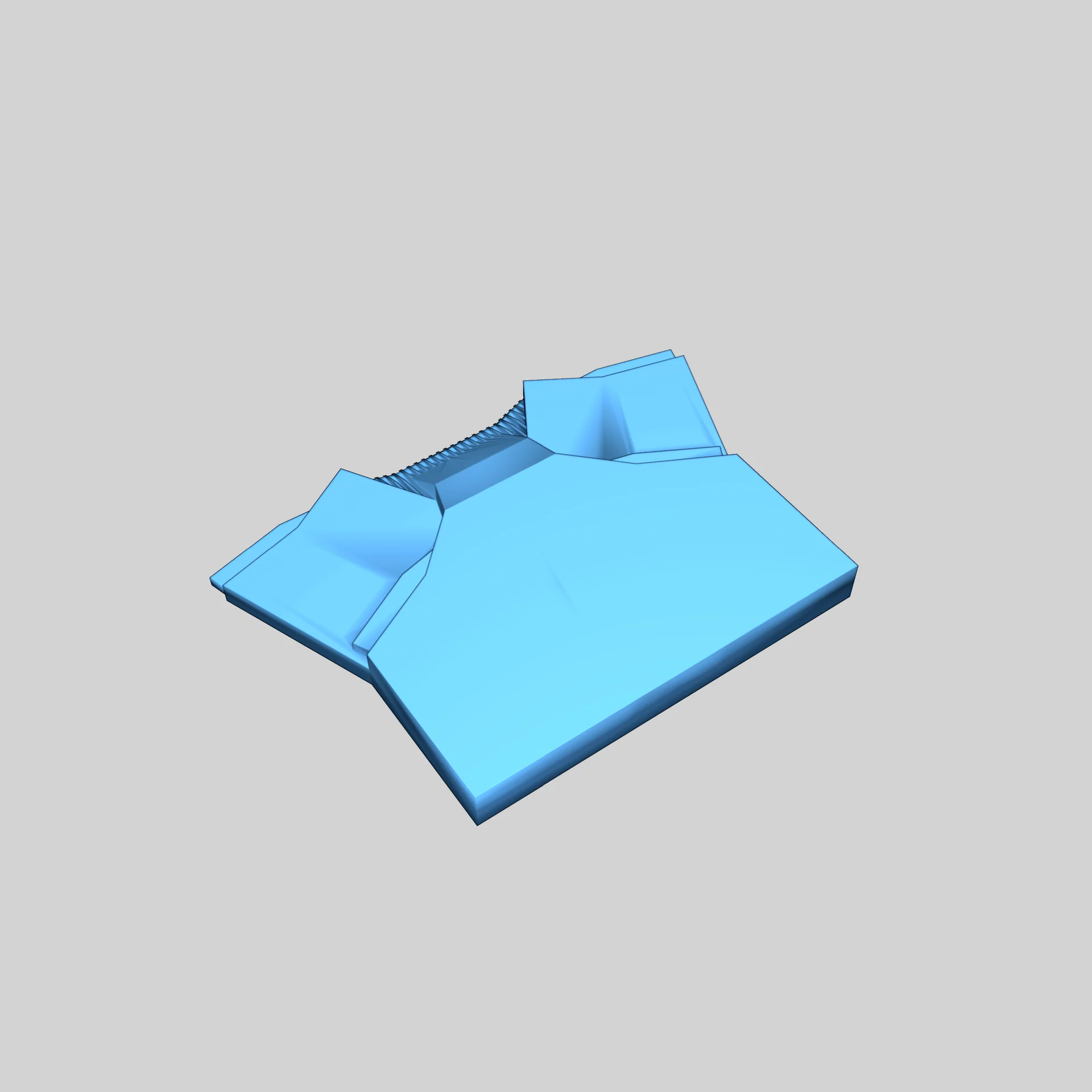 Модель моста Хирогенов - Star Trek Voyager