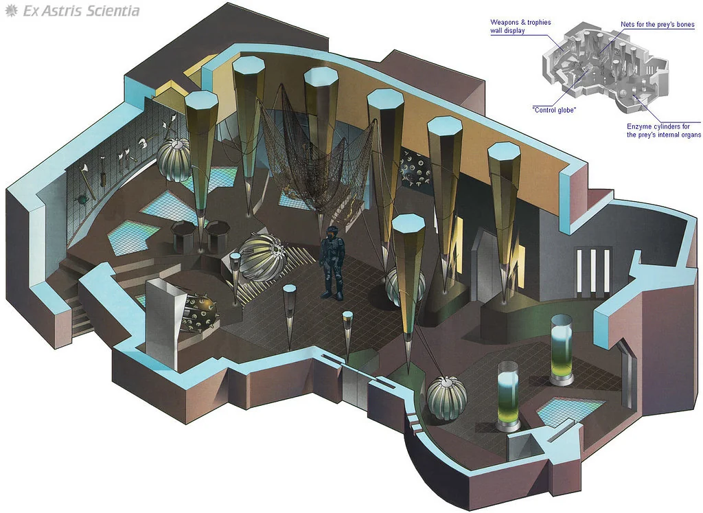 Модель моста Хирогенов - Star Trek Voyager