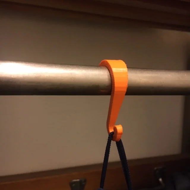 Крючок для кухни или вестибюля