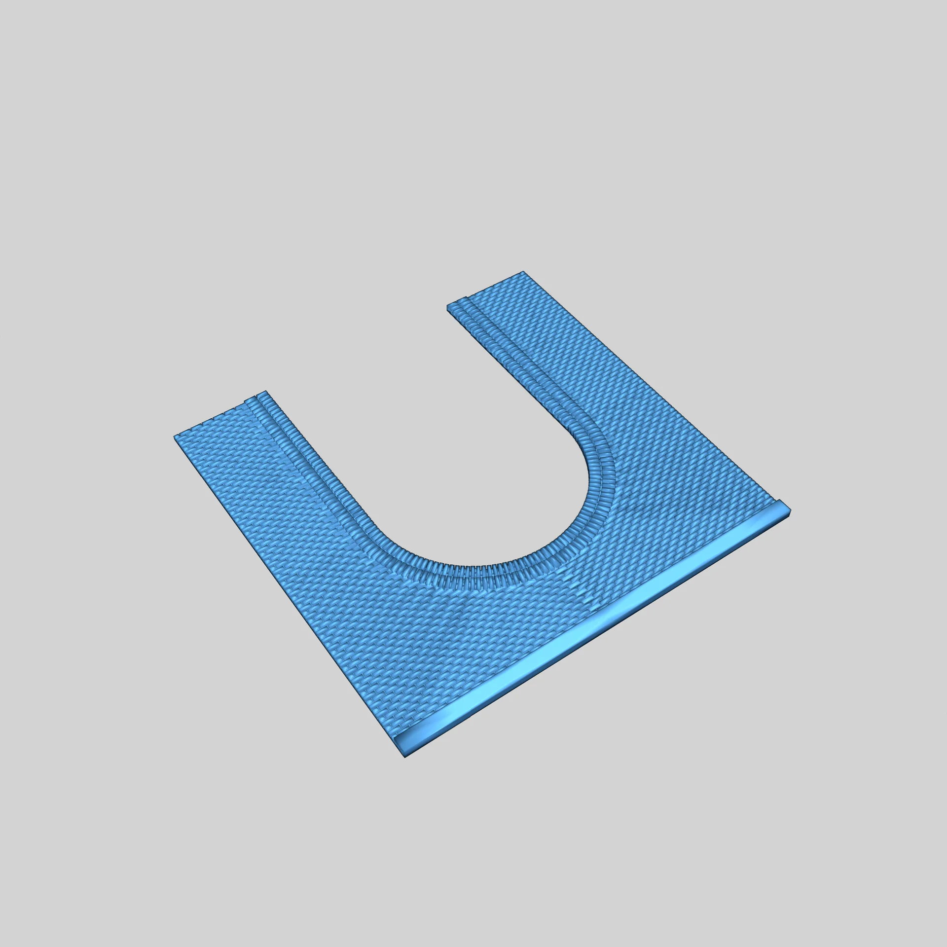 Кирпичный туннельный портал 1:87