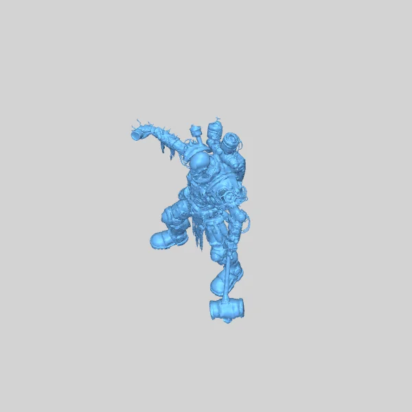 Модель: Главный чертежник - Корпорация Воскрешённых