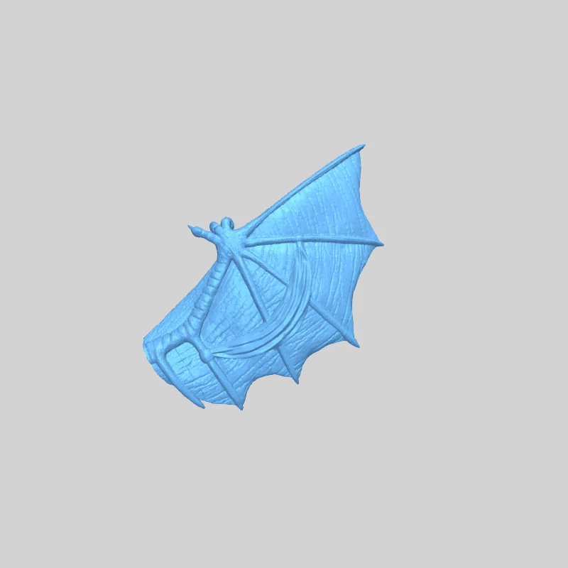 Миниатюра Взрослого Дракона Удачи