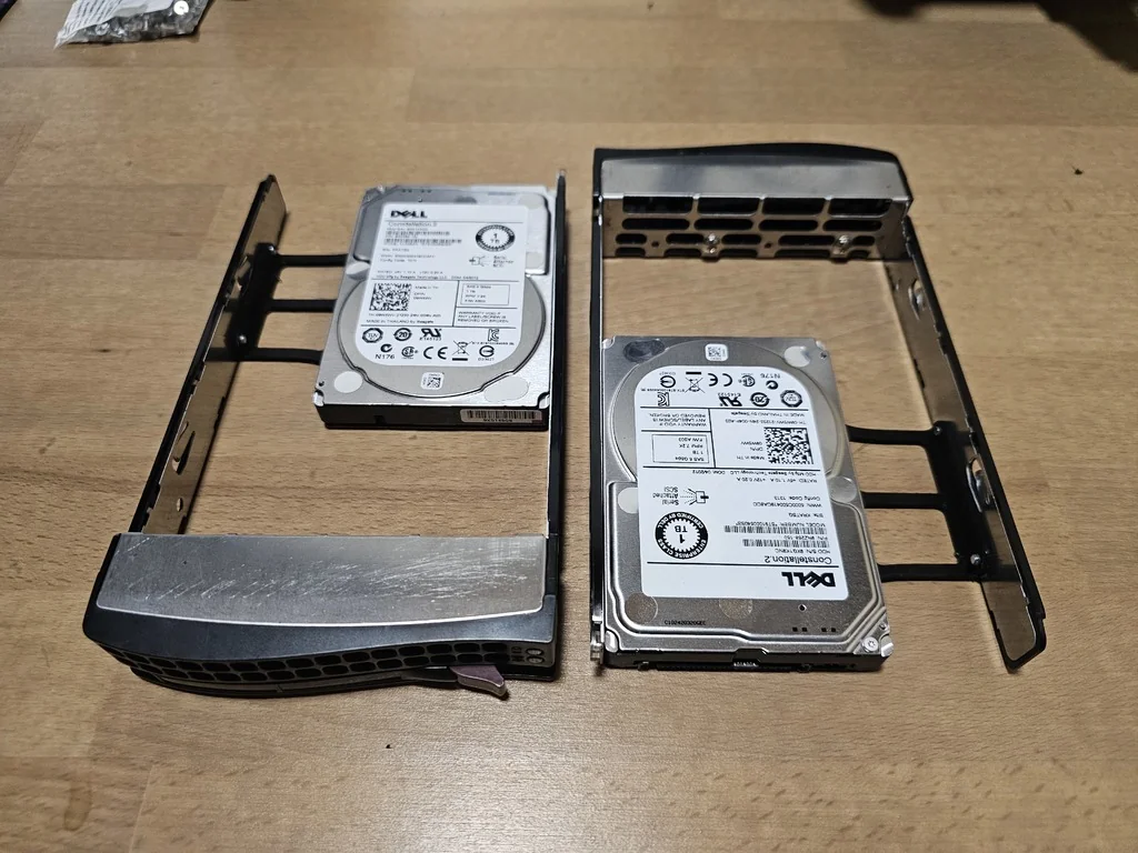Адаптер для установки 2.5" HDD в 3.5" корпус