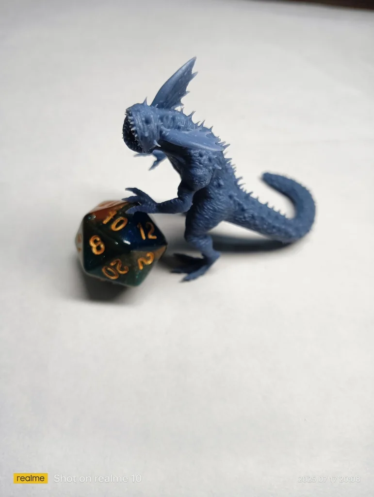 Миниатюра Destrachan для настольных RPG