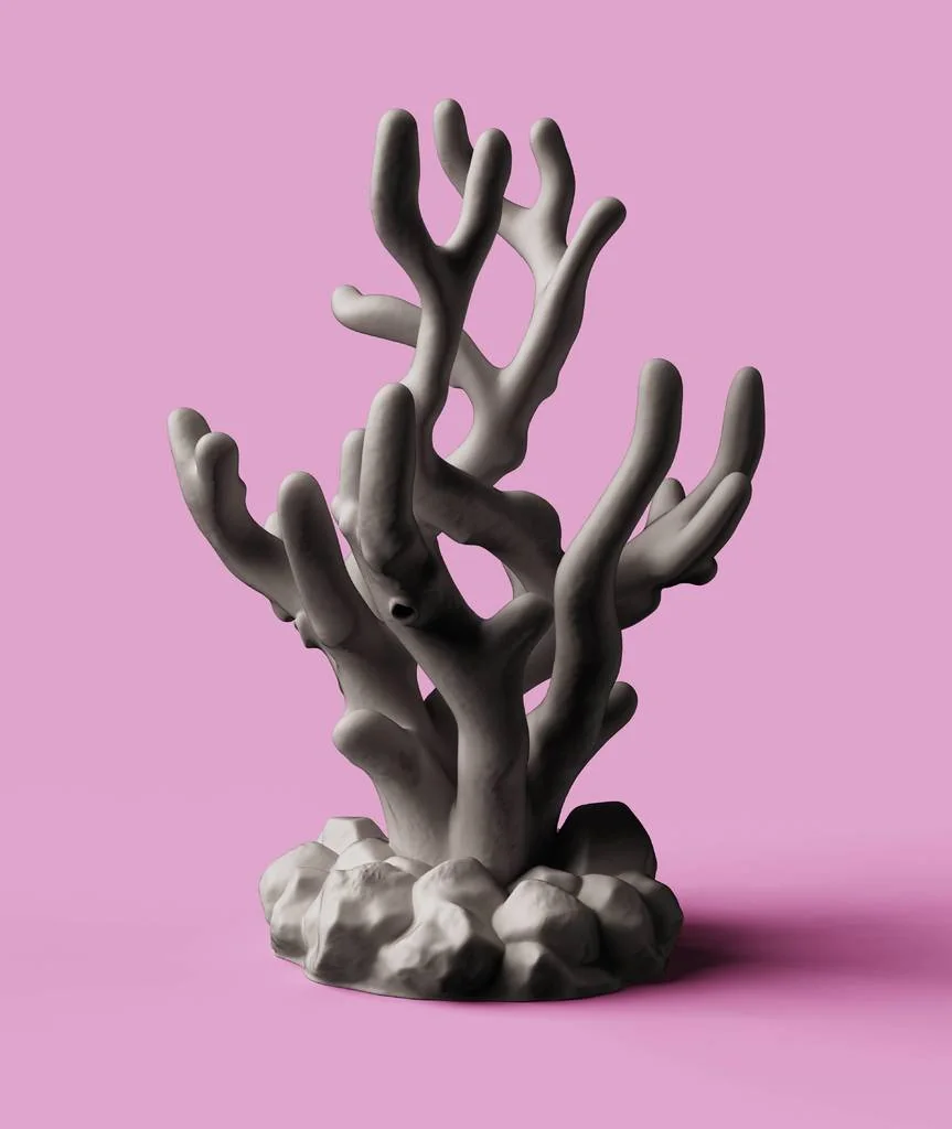 Подставка для наушников "Коралловый риф"