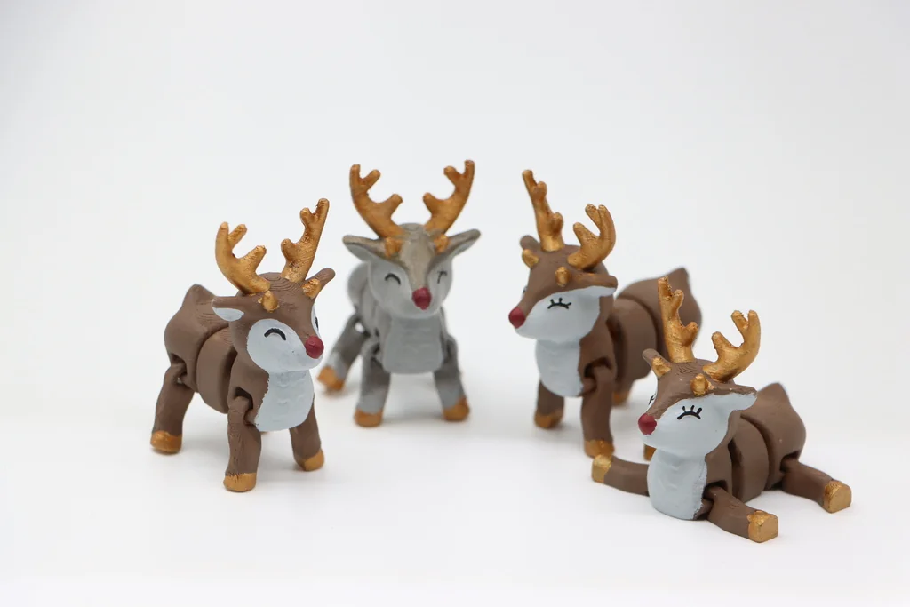 Артикулированный олень