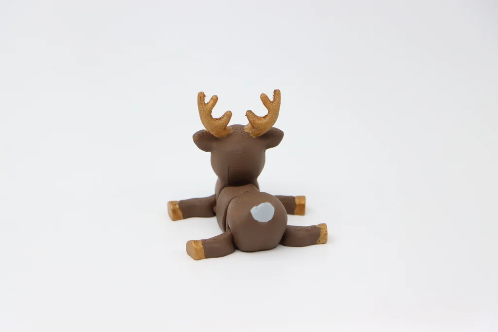 Артикулированный олень